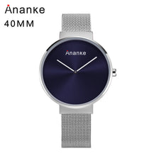 Load image into Gallery viewer, Hot Models Couple Watches A Pair Of Fashionable Watches Women&#39;s Mesh Strap Watches Men&#39;s
