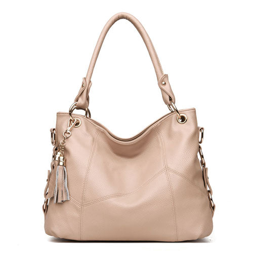 Fashion one shoulder straddle handbag
