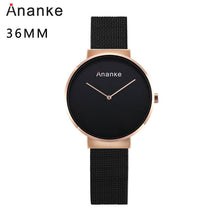 Load image into Gallery viewer, Hot Models Couple Watches A Pair Of Fashionable Watches Women&#39;s Mesh Strap Watches Men&#39;s
