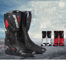 Load image into Gallery viewer, Four seasons men&#39;s off-road motorcycle boots

