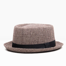Load image into Gallery viewer, British vintage men&#39;s jazz hat
