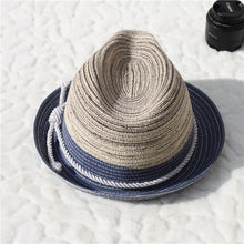Load image into Gallery viewer, Contrasting British Sunscreen Hat All-match Vacation
