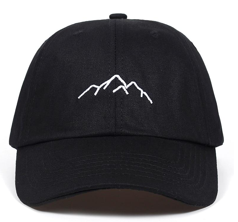 Embroidered Men's And Women's Baseball Caps Adjustable Caps