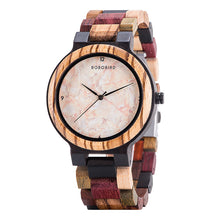 Load image into Gallery viewer, Casual Fashion Wooden Watch
