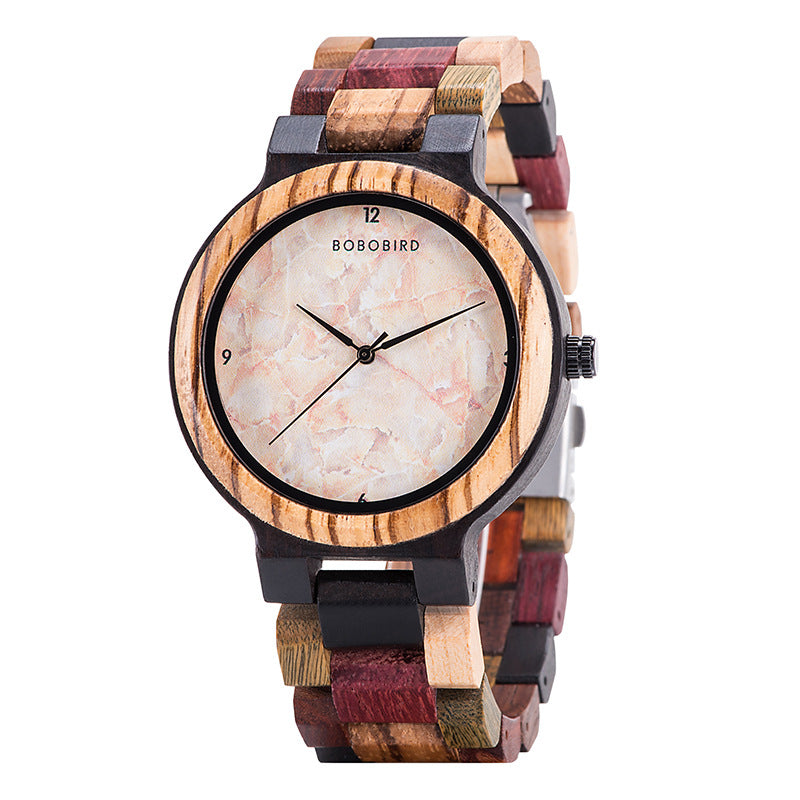 Casual Fashion Wooden Watch