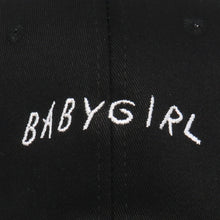 Load image into Gallery viewer, BABYGIRL Letter Embroidered Baseball Cap Spring New Product Cap Outdoor Sports Sun Visor
