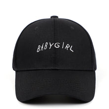 Load image into Gallery viewer, BABYGIRL Letter Embroidered Baseball Cap Spring New Product Cap Outdoor Sports Sun Visor
