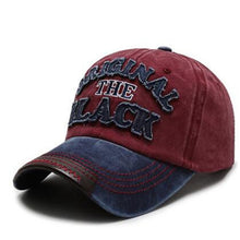 Load image into Gallery viewer, Men&#39;s Cap Cotton Letter Baseball Cap
