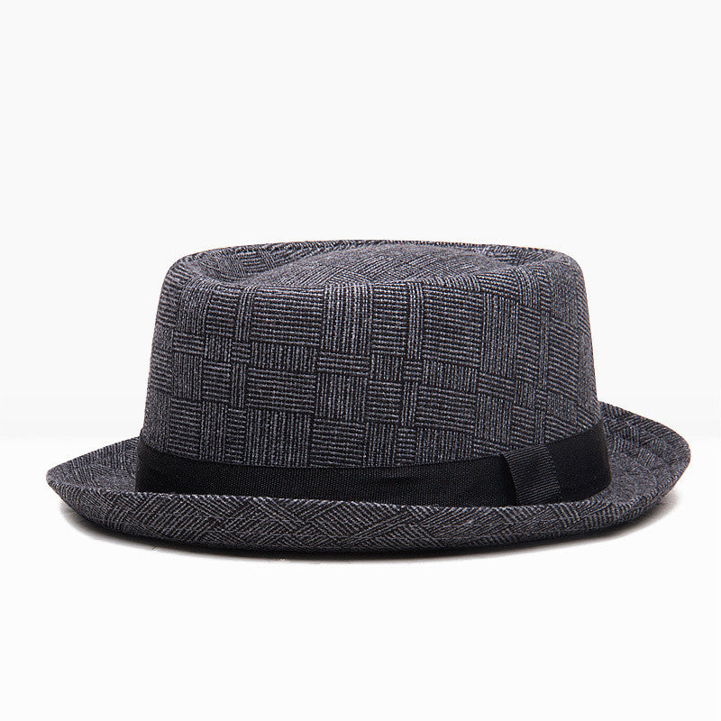 British vintage men's jazz hat