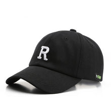 Load image into Gallery viewer, Adjustable Cap Letter R Embroidery Unisex Baseball Cap
