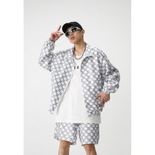 Load image into Gallery viewer, Men&#39;s New Casual Suit Loose Shorts And Sun Protection Jacket
