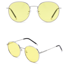 Load image into Gallery viewer, Round retro sunglasses - WAlMYe #
