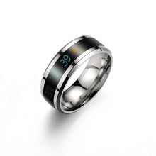 Load image into Gallery viewer, Hot Style Temperature-sensitive Automatic Color-changing Couple Ring Ins Trendy

