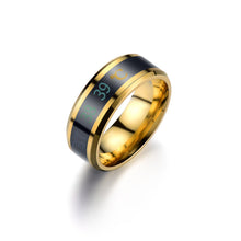 Load image into Gallery viewer, Hot Style Temperature-sensitive Automatic Color-changing Couple Ring Ins Trendy
