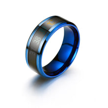 Load image into Gallery viewer, Hot Style Temperature-sensitive Automatic Color-changing Couple Ring Ins Trendy
