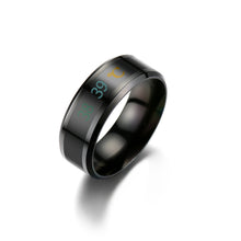 Load image into Gallery viewer, Hot Style Temperature-sensitive Automatic Color-changing Couple Ring Ins Trendy
