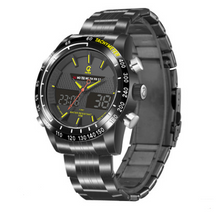 Load image into Gallery viewer, Sports watch alloy watch steel belt
