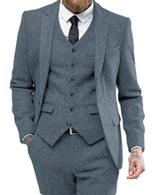 Load image into Gallery viewer, Men&#39;s suit three-piece suit suit
