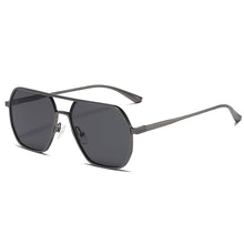 Load image into Gallery viewer, Aluminum Magnesium Color Changing Glasses For Day And Night
