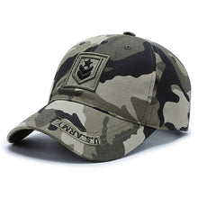 Load image into Gallery viewer, Camouflage Men&#39;s Baseball UV Sun Visor Hat

