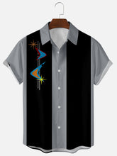 Load image into Gallery viewer, Stripe Color Matching 3D Printed Shirt - WAlMYe #
