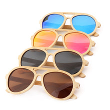 Load image into Gallery viewer, Wooden Frame Sunglasses Unisex
