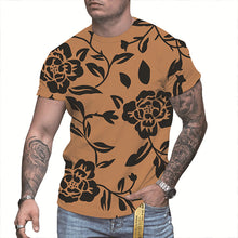 Load image into Gallery viewer, Men&#39;s 3D Printed Personalized Short Sleeved Round Neck
