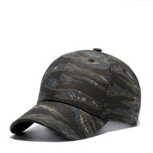 Load image into Gallery viewer, Men&#39;s Monochrome Cotton Camouflage Hat
