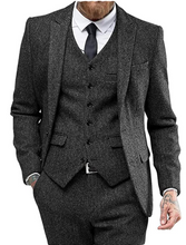 Load image into Gallery viewer, Men&#39;s suit three-piece suit suit
