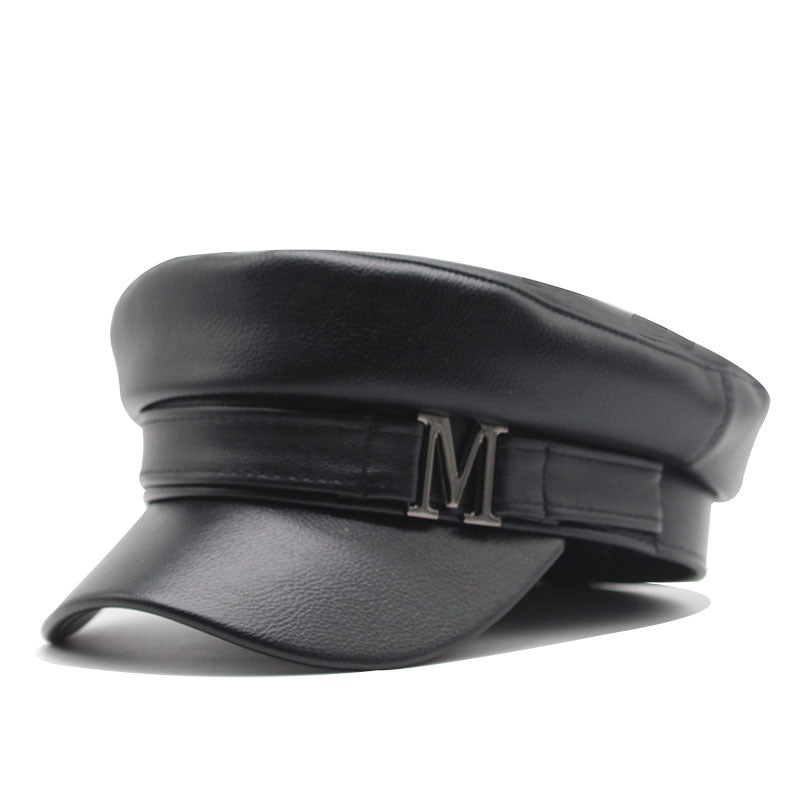 Men And Women Fashion Simple Solid Color Beret