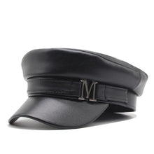 Load image into Gallery viewer, Men And Women Fashion Simple Solid Color Beret
