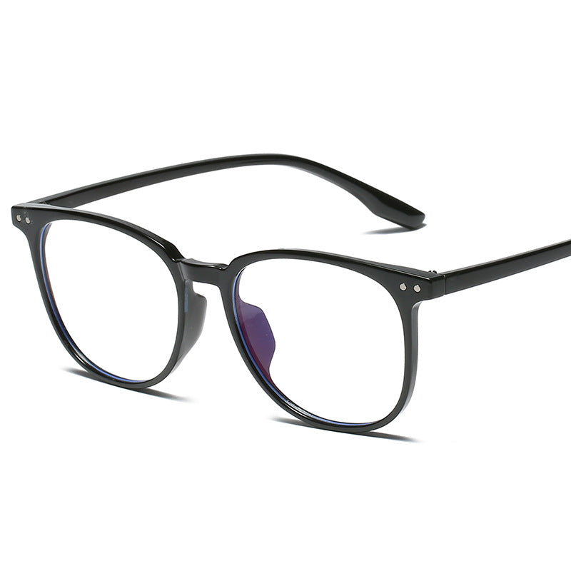 Plain Glasses Simple Literary Myopia Frame - WAlMYe #