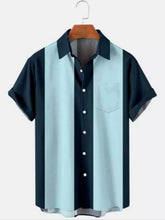 Load image into Gallery viewer, Stripe Color Matching 3D Printed Shirt - WAlMYe #
