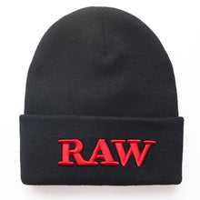 Load image into Gallery viewer, Men&#39;s And Women&#39;s Autumn And Winter Letters RAW Embroidery Knitted Hat
