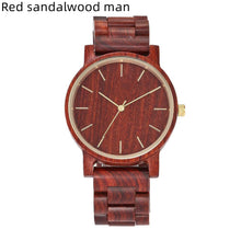 Load image into Gallery viewer, Vintage Casual Wood Watch Fashion
