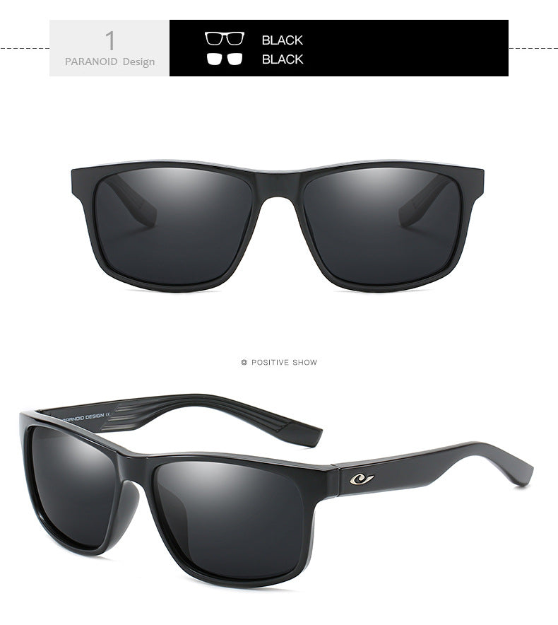 Men's sports polarized sunglasses 2024