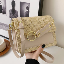 Load image into Gallery viewer, New Fashion Single Shoulder Crossbody Women&#39;s Braided Small Square Bag
