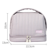 Load image into Gallery viewer, Toast Makeup Bag PU Waterproof And Multifunctional
