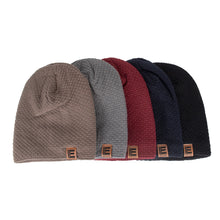 Load image into Gallery viewer, Winter Korean Style Trendy Knitted Beanie Hat
