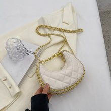 Load image into Gallery viewer, Popular Texture Chain Crossbody Bag
