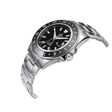 Load image into Gallery viewer, GMT Luminous Waterproof Sapphire Glass Stainless Steel Men&#39;s Watch
