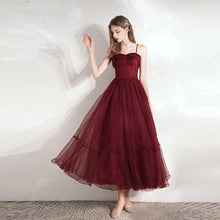 Load image into Gallery viewer, Ladies Wedding Dress Bridal Red Midi Skirt
