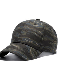 Load image into Gallery viewer, Men&#39;s Monochrome Cotton Camouflage Hat
