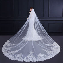 Load image into Gallery viewer, New Wedding Veil Long Trailing Lace - WAlMYe #
