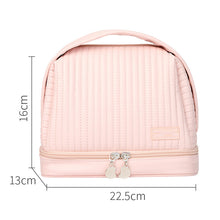 Load image into Gallery viewer, Toast Makeup Bag PU Waterproof And Multifunctional
