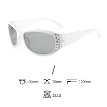 Load image into Gallery viewer, Classic Fashionable Polarized Sunglasses Women&#39;s Diamond Retro Night Vision
