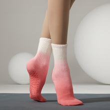 Load image into Gallery viewer, Women&#39;s Fashion Tie Dye Anti-Slip Mid Tube Socks
