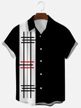 Load image into Gallery viewer, Stripe Color Matching 3D Printed Shirt - WAlMYe #
