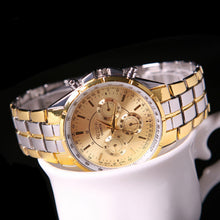 Load image into Gallery viewer, Fashion steel belt couple watch
