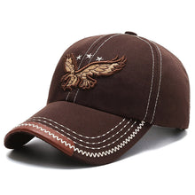 Load image into Gallery viewer, Hat Boy And Girl Sunshade Baseball Cap Eagle Embroidery Korean Style - WAlMYe #
